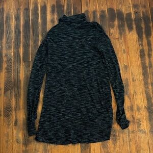 We The Free Black Turtleneck Sweater